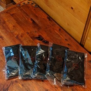 5 Pairs Copper Fit Knee High Compression Socks